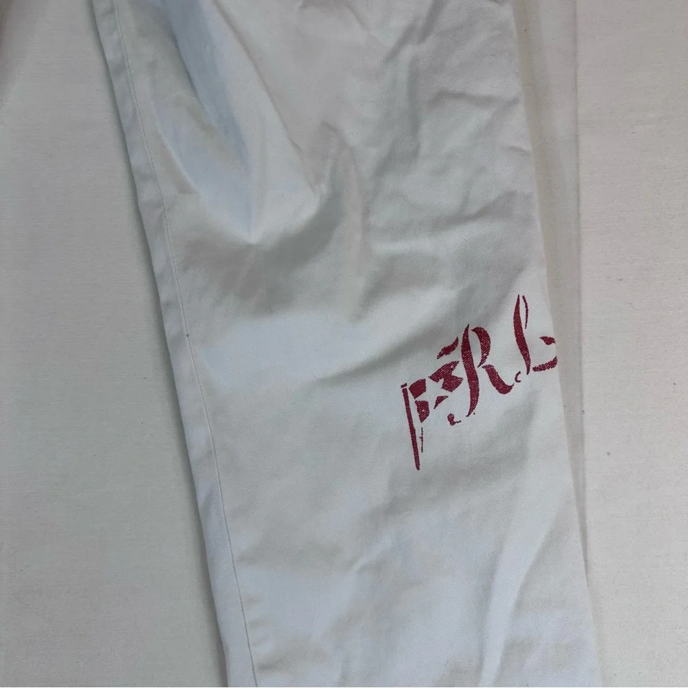 POLO RALPH LAUREN Men’s Size 30x30 Pant Khakis Straight Fit Graphic Art Design
